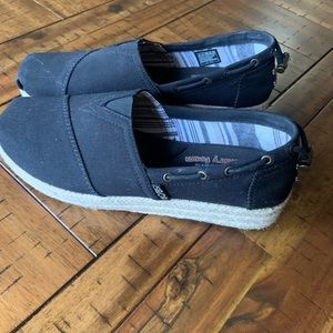 Platform Bobs Black Size 9